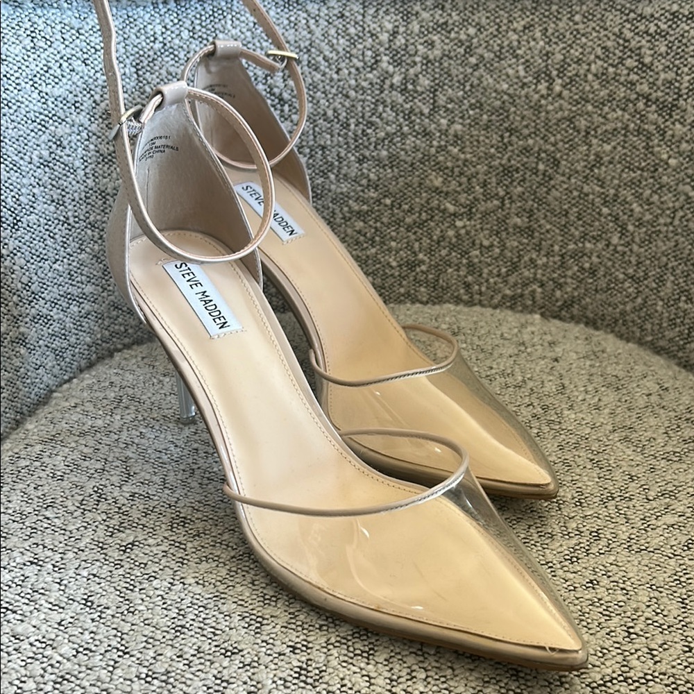 Steve Madden Women's Nude Heels